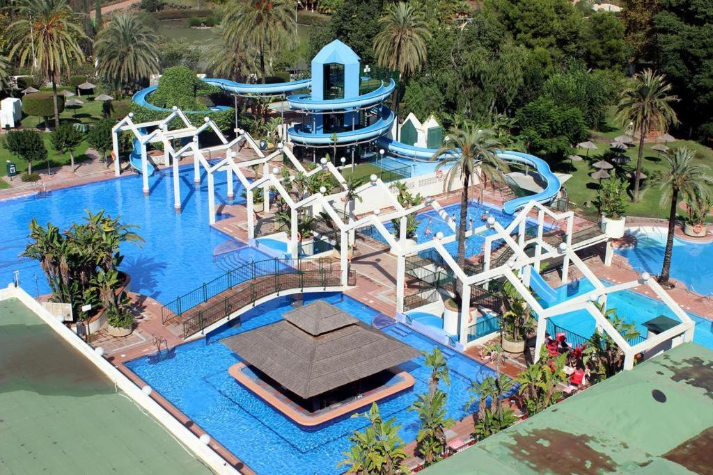 Apartamento Studio Benalbeach Benalmádena Exterior foto