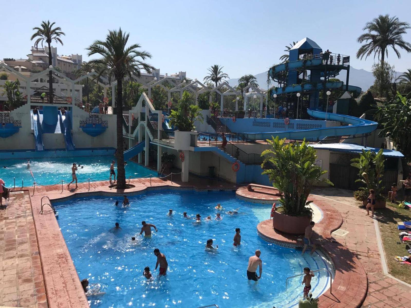 Apartamento Studio Benalbeach Benalmádena Exterior foto